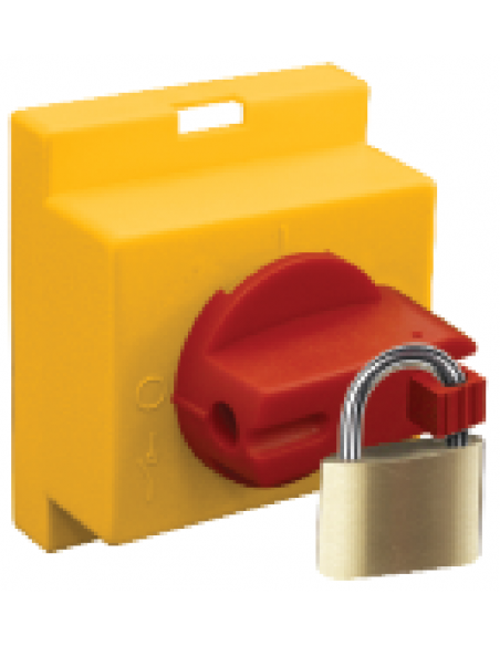 Direct Handle Accessories - K/KU3P Y/R - Motor Disconnect Switch