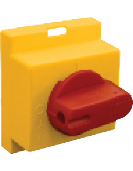 Direct Handle Accessories - K/KU3P Y/R - Motor Disconnect Switch