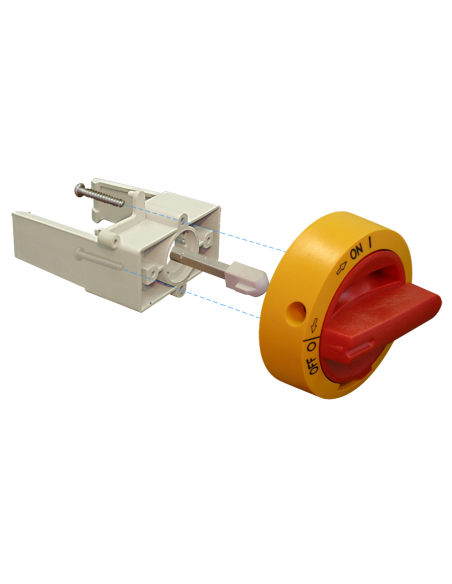 OKA/KU Door Mounting Kit - OKA/KU4P LK10 2.V - Motor Disconnect Switch