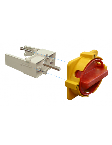 OKA Door Mounting Kit - OKA 0.V - Motor Disconnect Switch