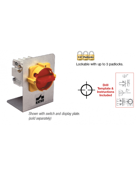 OKA Door Mounting Kit - OKA 1.V - Motor Disconnect Switch