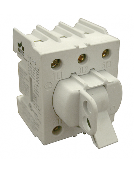 KUE380 - 80 A Toggle Handle Motor Disconnect Switch