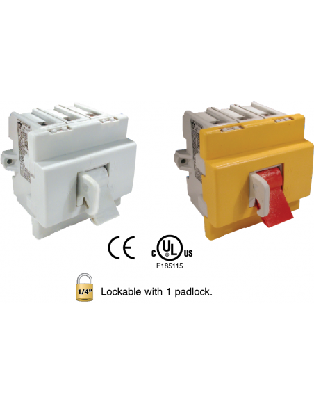 EVA380 + K/EVA - 80 A Toggle Handle Motor Disconnect Switch