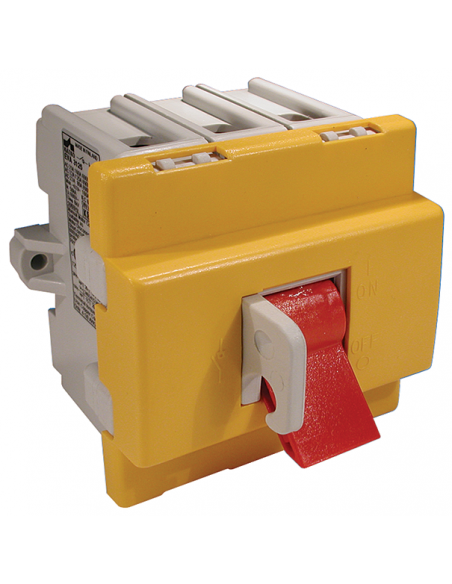 EVA3125 + K/EVA Y/R - 125 A Toggle Handle Motor Disconnect Switch