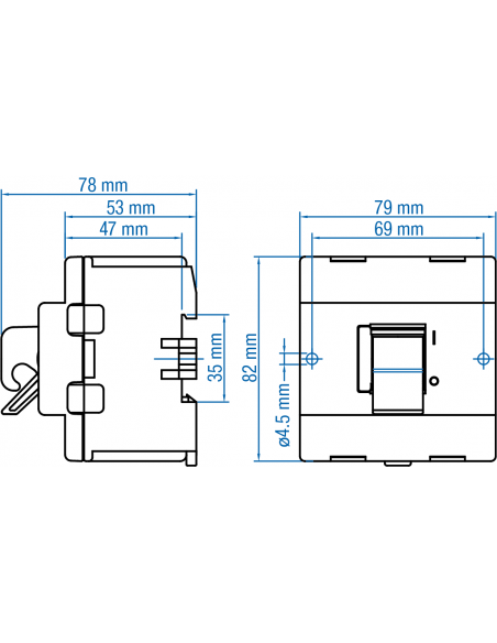 EVA3100 + K/EVAB - 100 A Toggle Handle Motor Disconnect Switch
