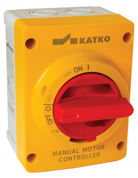 KEM416UL - 16A - Non-Fused Polycarbonate Enclosed Motor Disconnect Switch