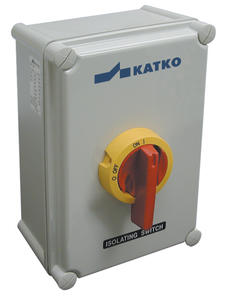 KEM3150L - 150A - Non-Fused Polycarbonate Enclosed Motor Disconnect Switch