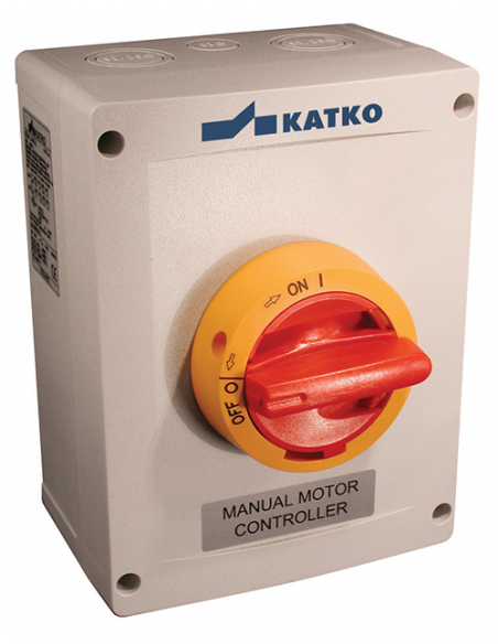 KKVM332CC Y/R - 30A - Fused Polycarbonate Enclosed Motor Disconnect Switch
