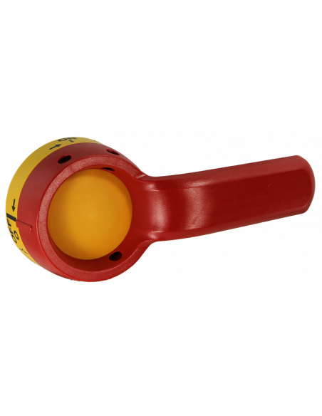 Yellow/Red Extended Handle - LKX150YR - 400A Motor Disconnect Switch