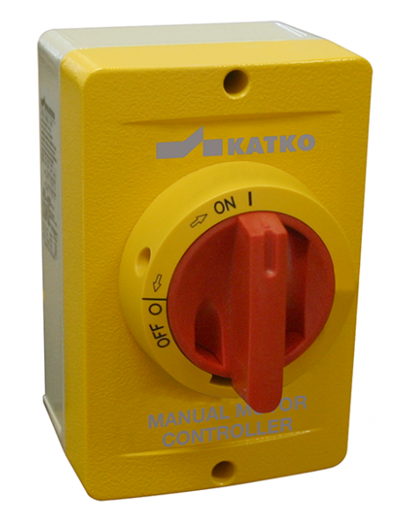 KEA340UL Y/R - 40A - Non-Fused Aluminum Enclosed Motor Disconnect Switch