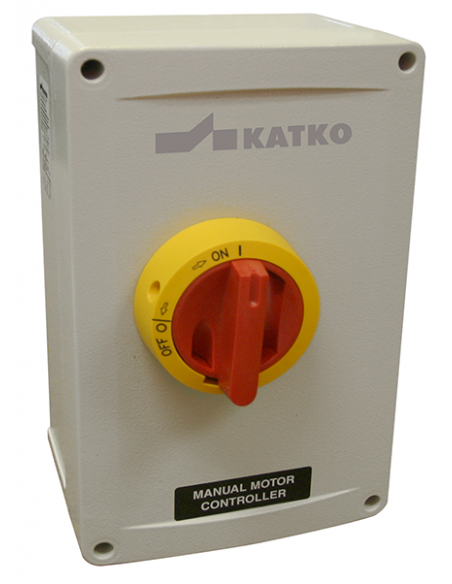 KEA460UL Y/R - 60A - Non-Fused Aluminum Enclosed Motor Disconnect Switch