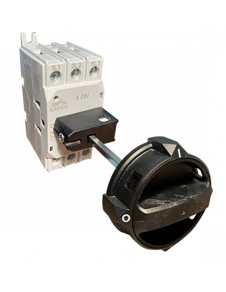 LSF 440UL - 30 A Dual Rated Extended/Direct Handle Motor Disconnect Switch