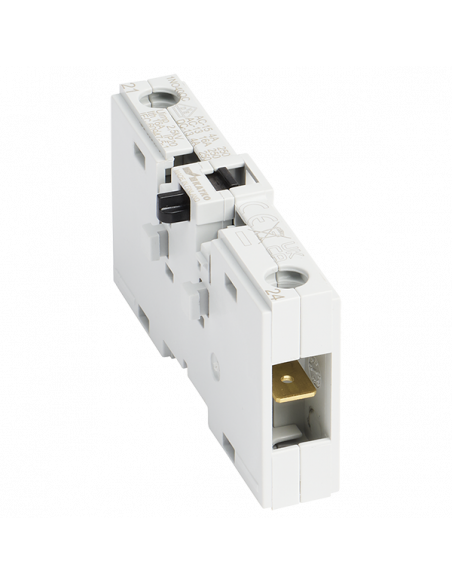 Auxiliary Switch, 1NO, Screw Terminals, Use with LSF or RT Series Motor Disconnect Switches