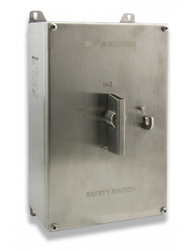 UL Type 4X Stainless Steel Disconnect Enclosure - KER 480R UL