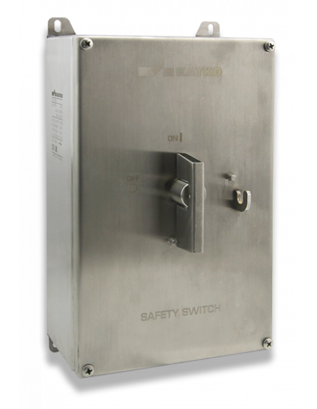 UL Type 4X Stainless Steel Disconnect Enclosure - KER 4125R UL