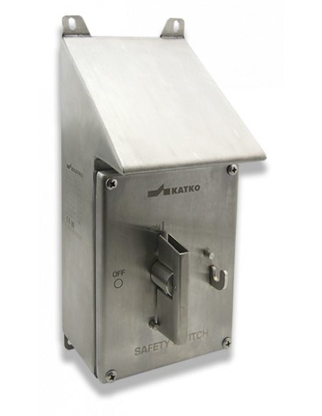 UL Type 4X Stainless Steel Disconnect Enclosure - KER 380RS CUL