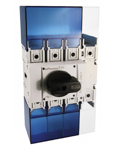 4 Pole Blue Touch Protector for UL98 Disconnect Switch|Disconnect Switches