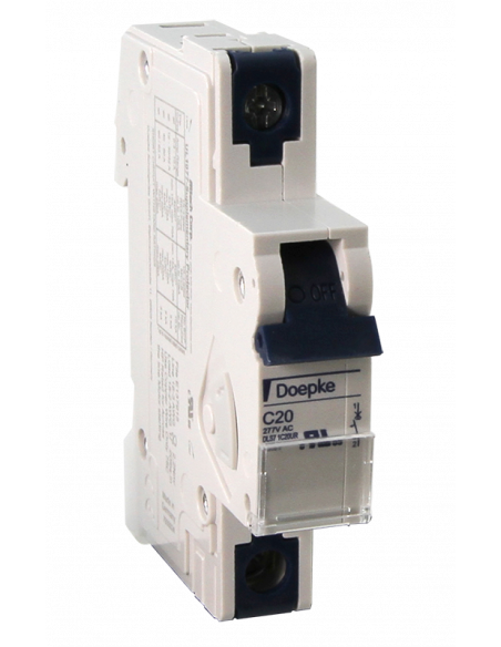 1D50UR - ﻿﻿UL1077 Recognized Supplementary Protector