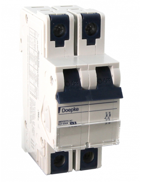 2D50UR - ﻿﻿UL1077 Recognized Supplementary Protector