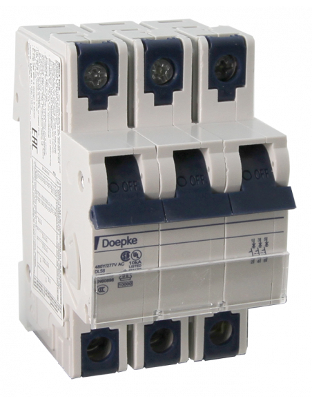 3D3UM - DLS8 - UL508 Listed Manual Motor Controllers “Suitable as Motor Disconnect”