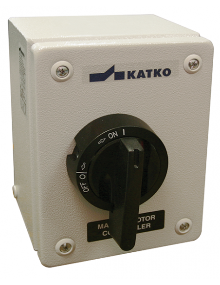 KET316UL - 16A - Non-Fused Sheet Metal Enclosed Motor Disconnect Switch