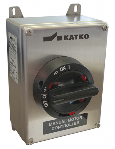 KER316UL - 16A - Non-Fused Stainless Steel Enclosed Motor Disconnect Switch