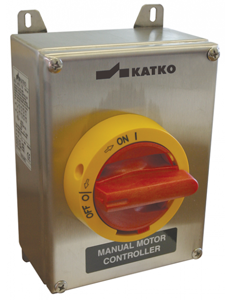 KER325UL Y/R - 25A - Non-Fused Stainless Steel Enclosed Motor Disconnect Switch|Disconnect Switches