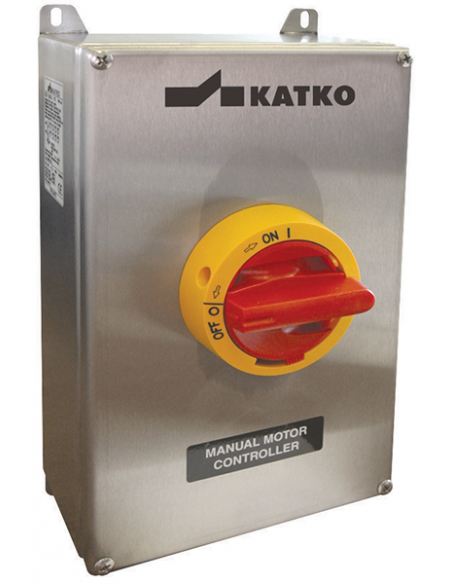 KER3100UL Y/R - 100A - Non-Fused Stainless Steel Enclosed Motor Disconnect Switch