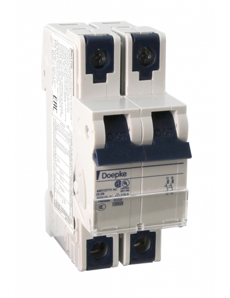 2E63UM - DLS8 - UL508 Listed Manual Motor Controllers “Suitable as Motor Disconnect”