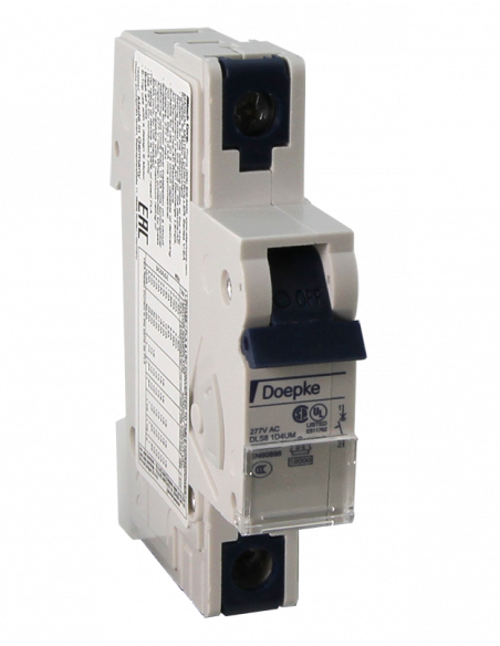 1G20UM - DLS8 - UL508 Listed Manual Motor Controllers “Suitable as Motor Disconnect”