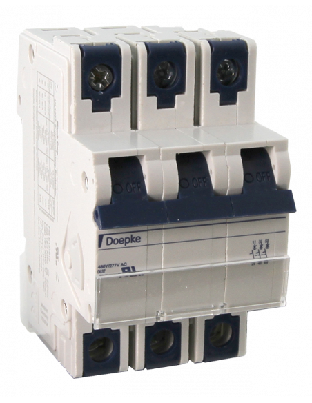 3D20UR - ﻿﻿UL1077 Recognized Supplementary Protector