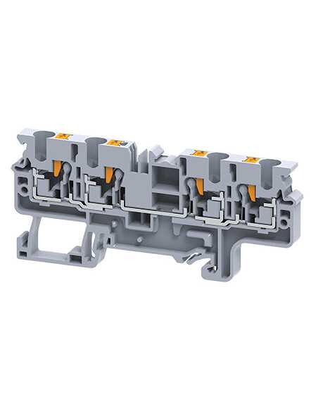 Green CP4/4/G - Terminal Block