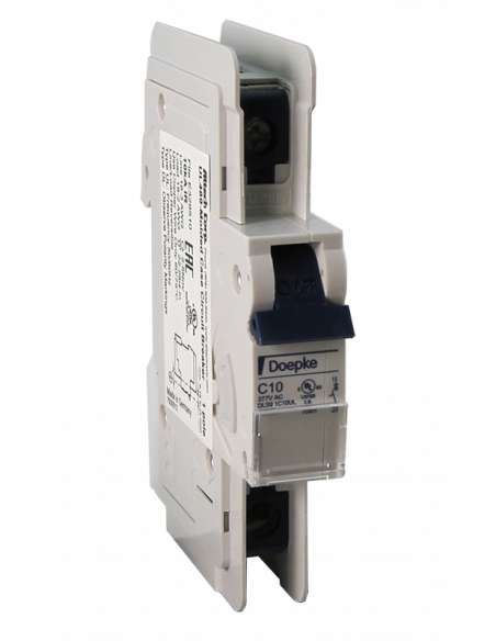 1D16DL - UL489 Miniature Molded Case Circuit Breaker