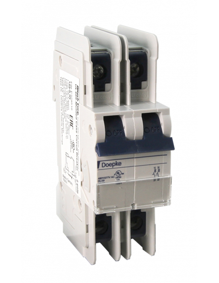 2D25DL - UL489 Miniature Molded Case Circuit Breaker