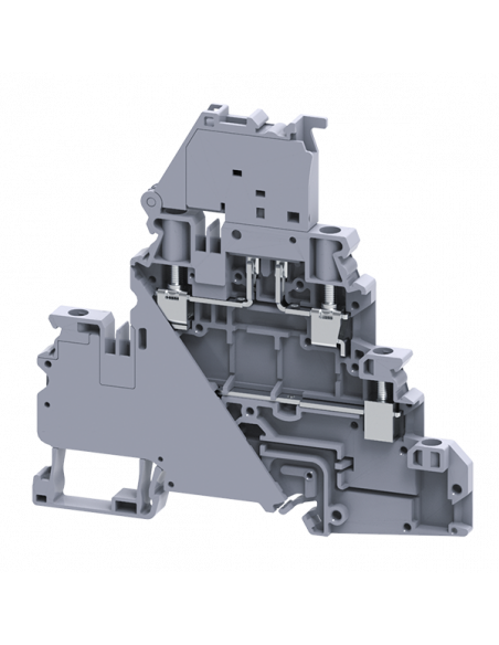 Grey CYDLF4L6-60V Terminal Block
