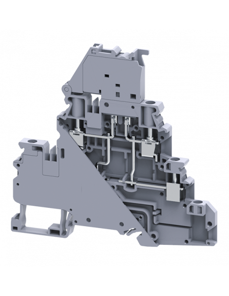 Grey CYDLF4LR Terminal Block