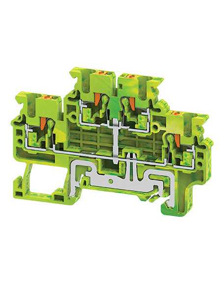 Yellow/Green CPDLG2.5(I.S) - Terminal Block