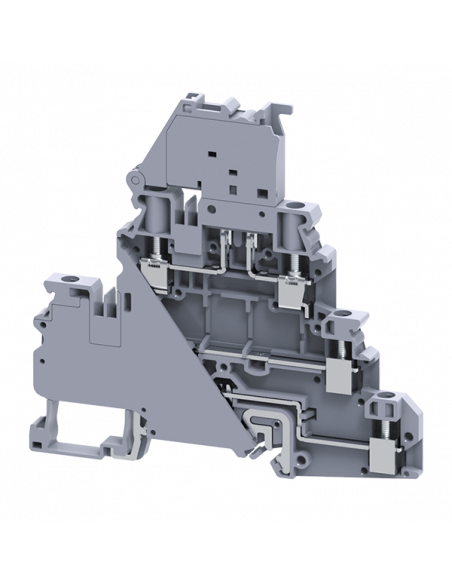 Grey CYDLGF4L6-60V Terminal Block