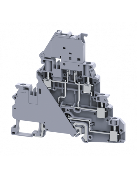Grey CYDLGF4LRL110-240V Terminal Block