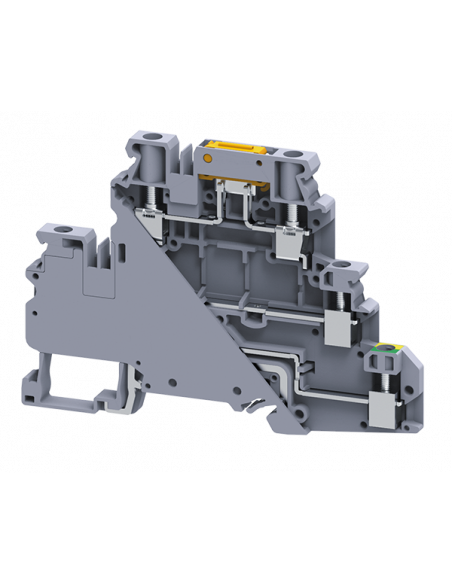 Grey CYDLGK4 Terminal Block