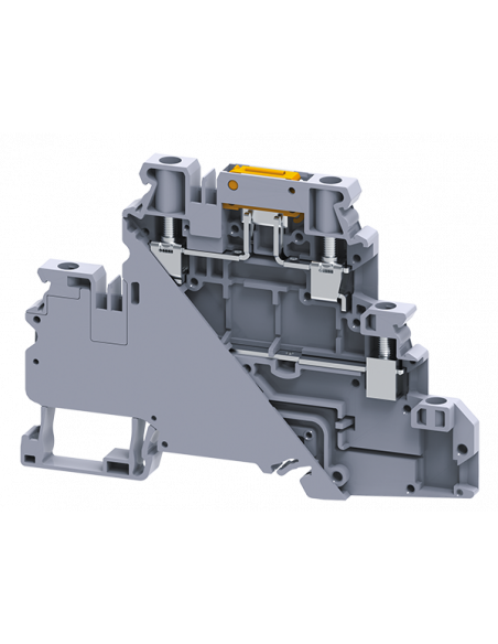 Grey CYDLK4 Terminal Block