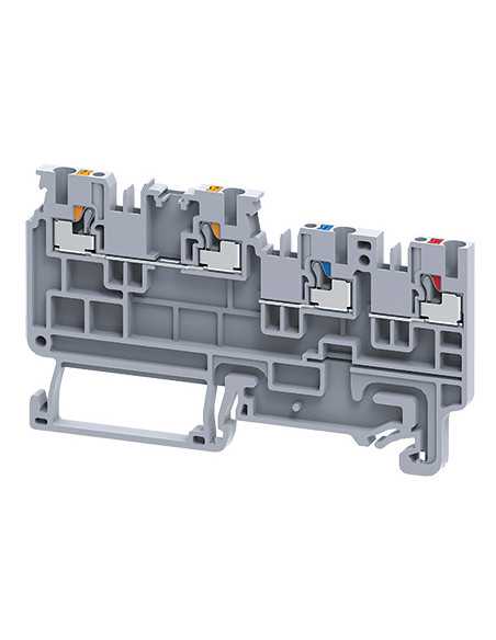 Grey CPST1.5/3L-6-60V - Terminal Block