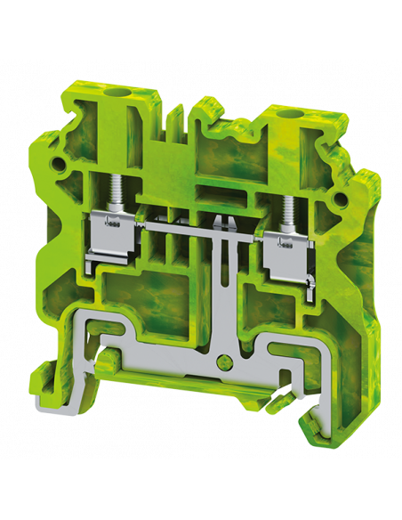 Yellow/Green CYG2.5 Terminal Block