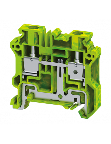 Yellow/Green CYG6 Terminal Block