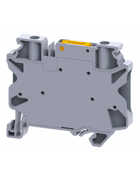 Grey CYK4 Terminal Block