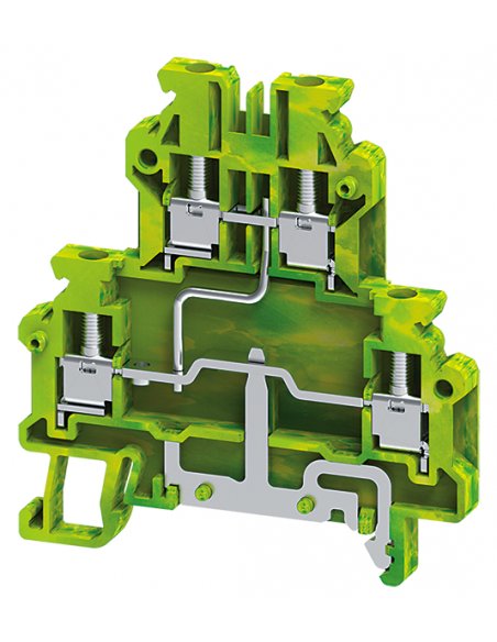 Yellow/Green ODLG2.5A(I.S) Terminal Block