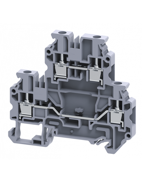 Grey CYDL4 Terminal Block