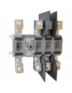 KU 4200UL98 - 200 A UL 98 Disconnect Switches, 4 Pole