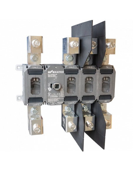 KU 4200UL98 - 200 A UL 98 Disconnect Switches, 4 Pole