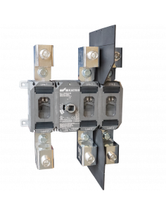 KU 3400UL98 - 400 A UL 98 Disconnect Switches, 3 Pole